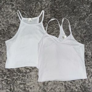 White Tank 2pc Set